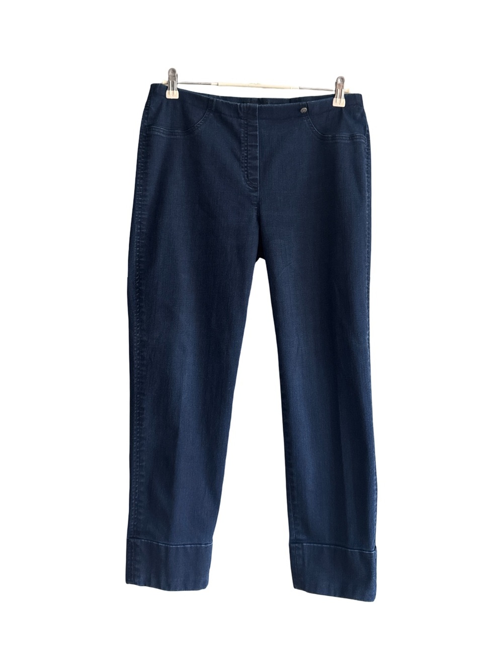 Robell Bella 09 Deep Navy Trousers